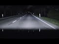 Audi DIGITAL MATRIX LED lights - DEMONSTRATION at night (new CRAZY functions)