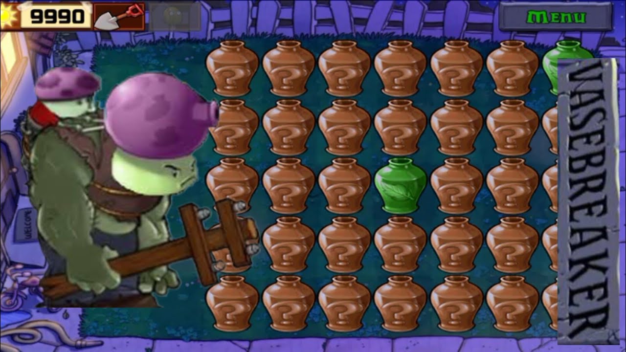 Plants vs Zombies • Vasebreaker Endless [ 90 100 ] Streak Full