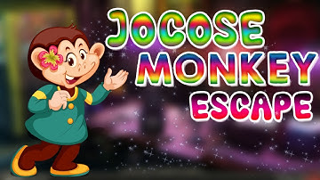 G4K Jocose Monkey Escape Game Walkthrough