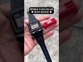 ⏰ Alarm Booster CASIO BA-80 #casio #casiovintage #80s #innovation #watches #alarm 📽️:rizkyrcmt05