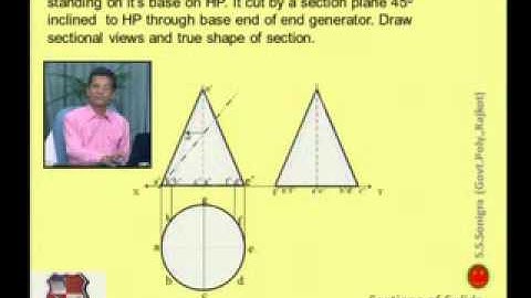 Sonigra Sunilkumar Mechanical Drafting Projections and Sections of Solids 2