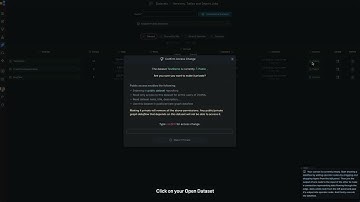 ZinkML: How to use Open Datasets
