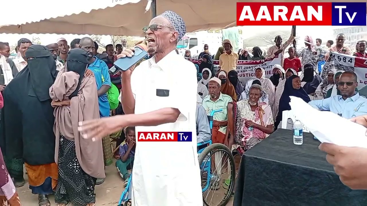 Wajeer Oo Xasuusanaya #Wagalla: 42 Sano Kadib, Dadkii Ka Badbaaday Oo Dib U Soo Cusboonaysiiyay 