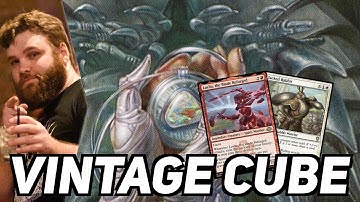 Now Witness the Firepower of my Fully Armed and Operational Boros Aggro! | Vintage Cube | MTGO