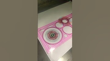 spirograph design pattern #art #stepbystep #drawing #artsandcrafts #calligrapher #spirograph #shorts