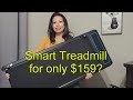 ($159) Cheap Treadmill with Handrail - WELLFIT TM030 with 10% Incline