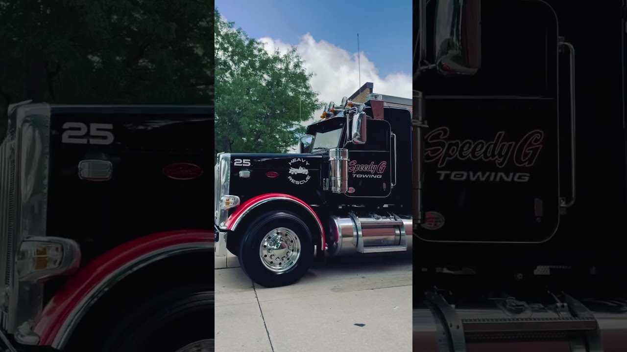 Clean Rig Heavy Duty Speedy G Gets It Done Right Towlife Heavyrescue Speedyg