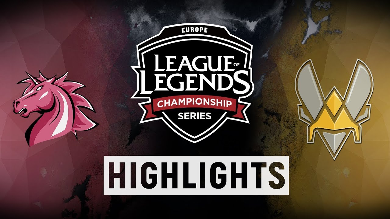 UOL vs. VIT - EU LCS Week 8 Day 1 Match Highlights (Spring 2018)
