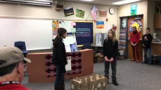 2015 FLL Trash Trek Project Presentation