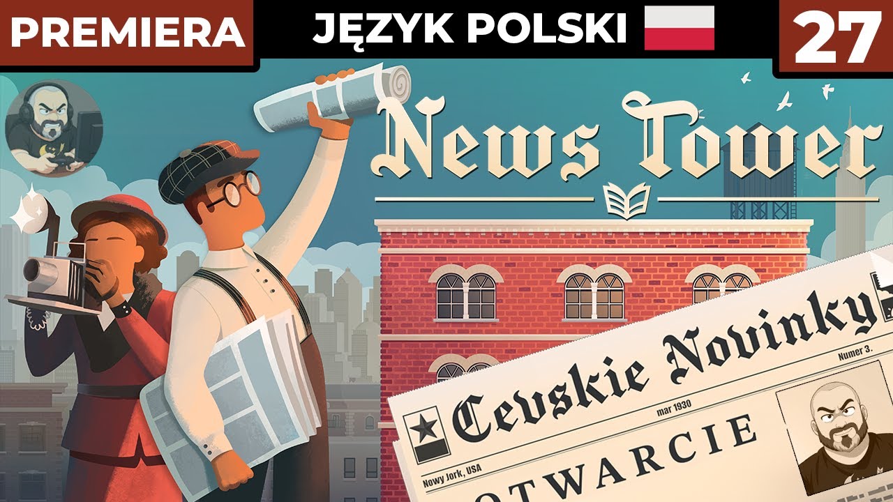 News Tower PL #27 - Aresztowany w Europie! 😮 - Gameplay PL
