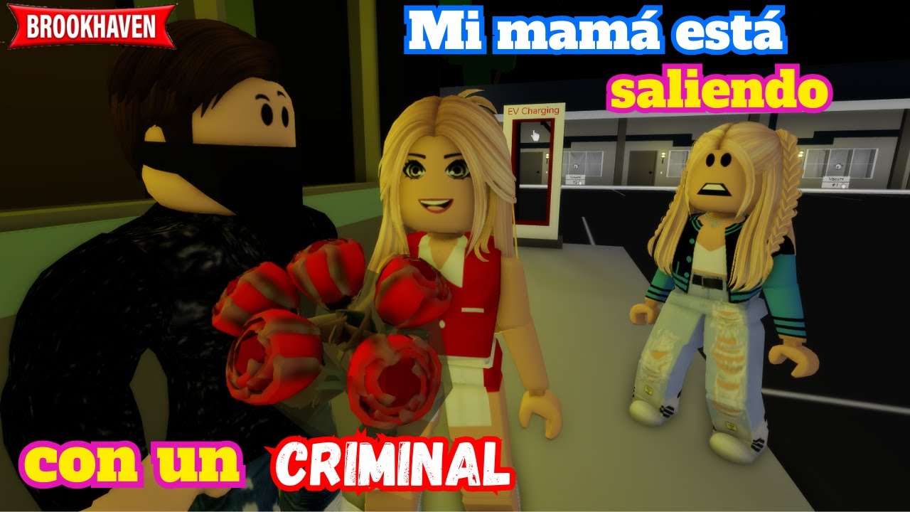MI MAMA ESTA SALIENDO CON UN CRIMINAL | Roblox Brookhaven rp | Mini Pelicula - Historia de Roblox