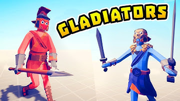 UNLOCKED Epic Gladiator Units & Here