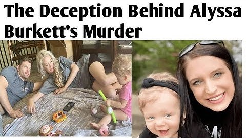 The Deception Behind Alyssa Burkett’s Murder: The Chilling Story of Andrew Beard’s Disguise In