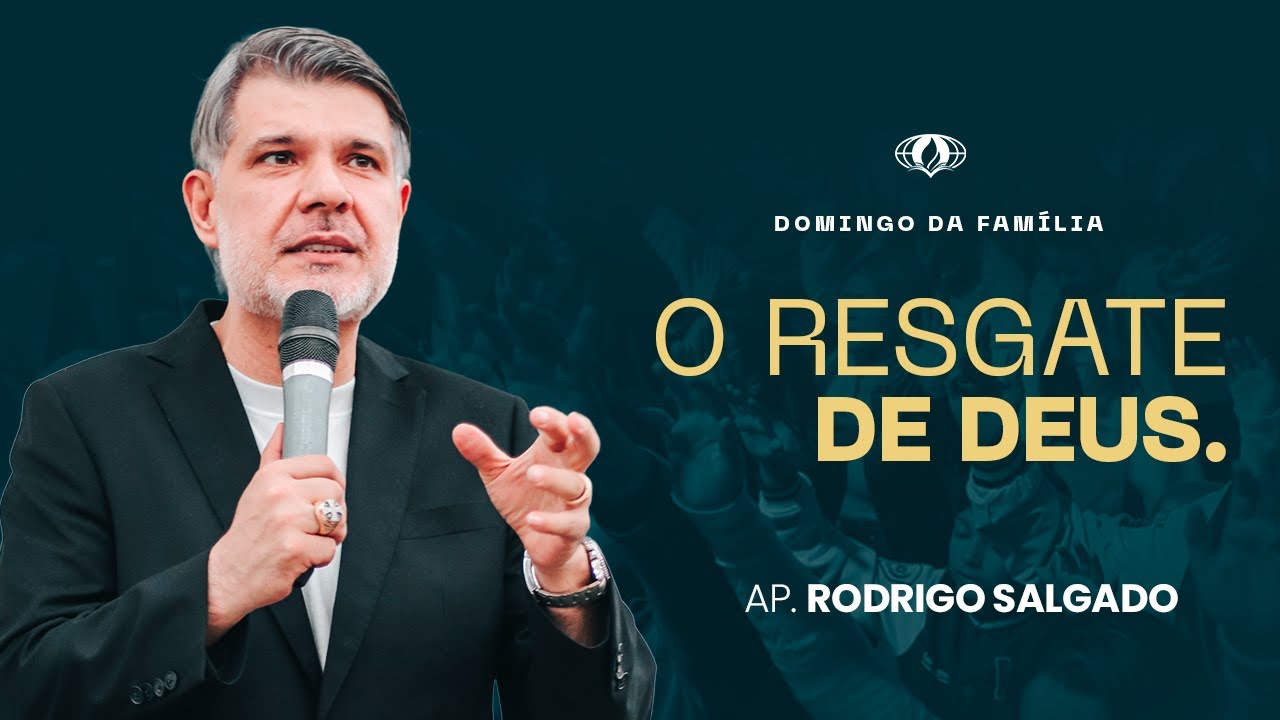 O RESGATE DE DEUS. (JONAS 2:2) | AP. RODRIGO SALGADO