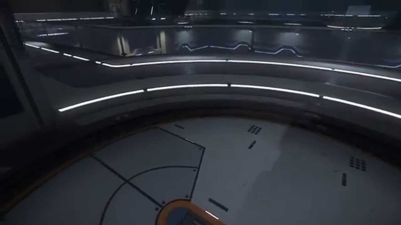 Star Citizen Elevator Bug in the Aeroview Hangar - YouTube