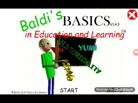 Giochiamo a baldi's basics classic