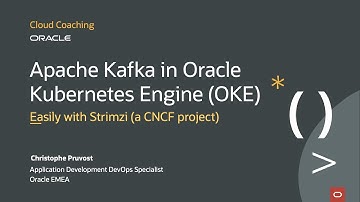 Apache Kafka in Oracle Kubernetes Engine (OKE) with Strimzi | Easy Demo