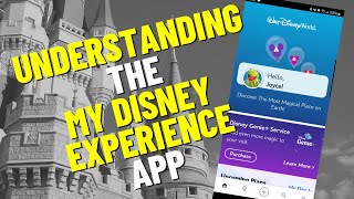 MY DISNEY EXPERIENCE APP: A Beginner's Guide to Navigating Walt Disney World #disney screenshot 2