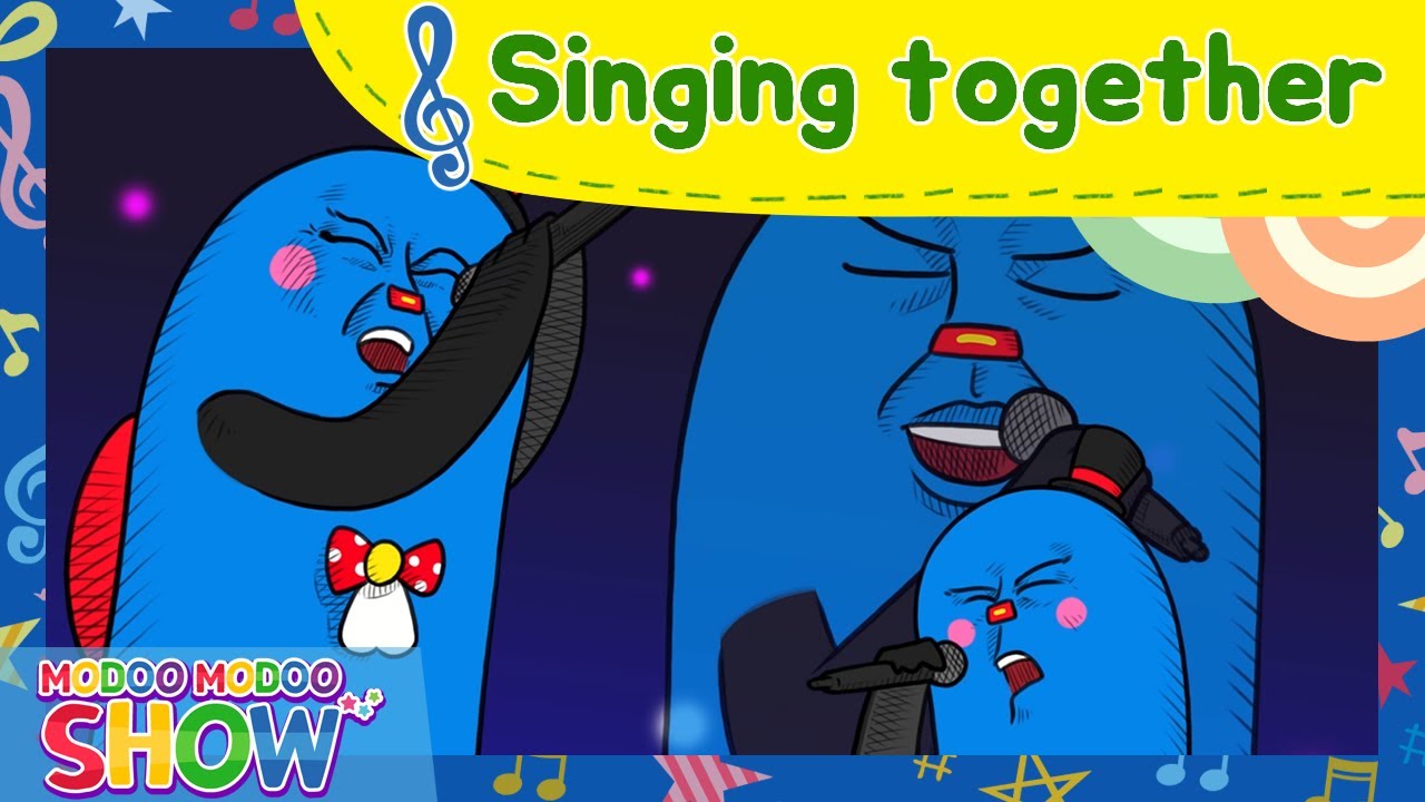 [모두모두쇼 Modoo Modoo Show] Singing together | 같이노래하기 | 재미있는 인기 동요 | 라파파의 ...