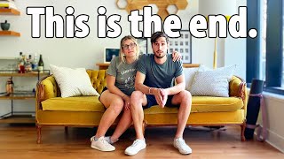 Leaving our Apartment... (Declutter/Moving Vlog)