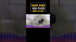CCA PLA13 Planar IEMs Sound Demo #shorts