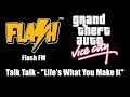 Gta vice city  flash fm  talk talk  lifes what you make it