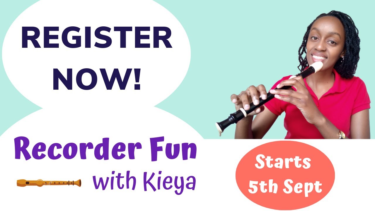 Doors Open! 🎶 Online Music Recorder Camp - 5th Sept 2020