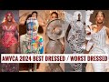 Amvca 2024 best  worst dress looks africa magic viewers choice awards 10 red carpet amvca2024