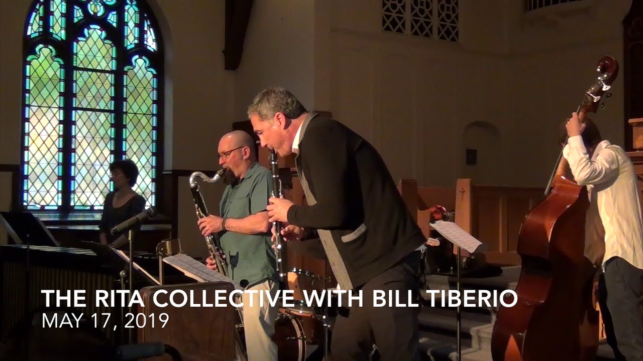 The Rita Collective with Bill Tiberio - Bach Two Part Invention #1