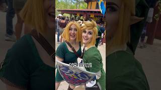 What is a “Normal” ren faire day? W/ @annmossy & @lloydsfault #cosplay #legendofzelda #nintendo Net Worth