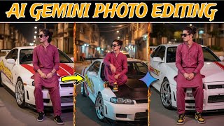 دورة تحرير الصور في جيميني | أنشئ صورًا مذهلة بتقنية الذكاء الاصطناعي في دقيقة واحدة screenshot 5