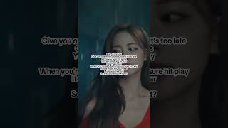 CAN YOU SING RUN AWAY BY TZUYU BUT IN ENGLISH #tzuyu #runaway
