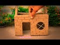 Mini Constuction creating swiming pool| Mini tractor | Small farm house#minitractor#minipool#shorts