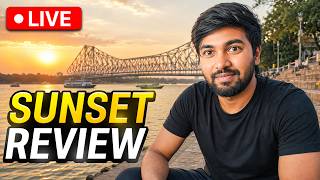 Irl Sunset Review Live @hrithikadhikary