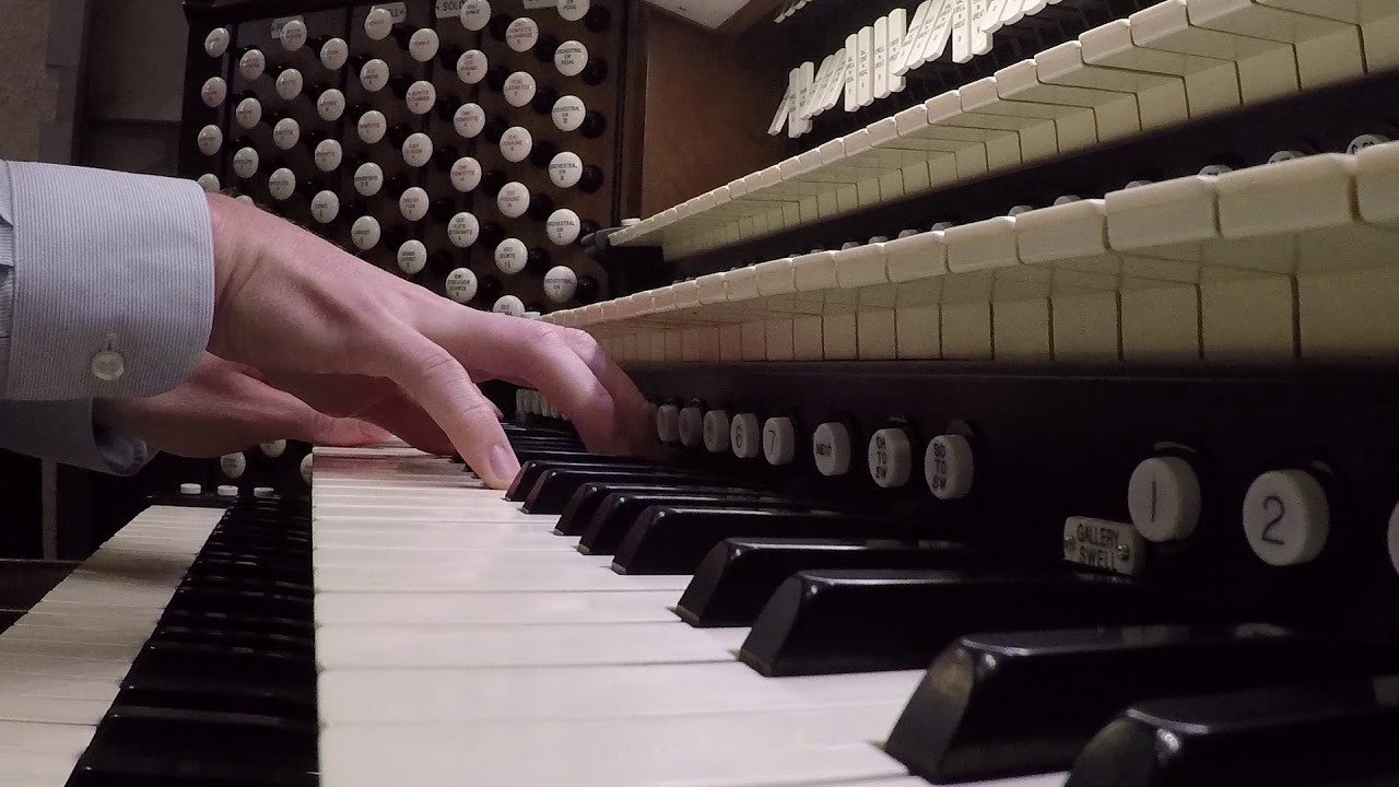 Brahms - Schmücke dich, o liebe Seele (Jens Korndörfer, Organ)