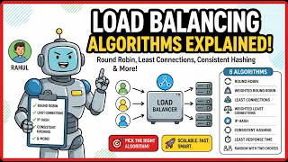 How Load Balancers Choose Servers | Load Balancing Algorithms Explained