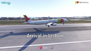 Mfs 2024 - Landing In Lisbon Lppt Ils Runway 20