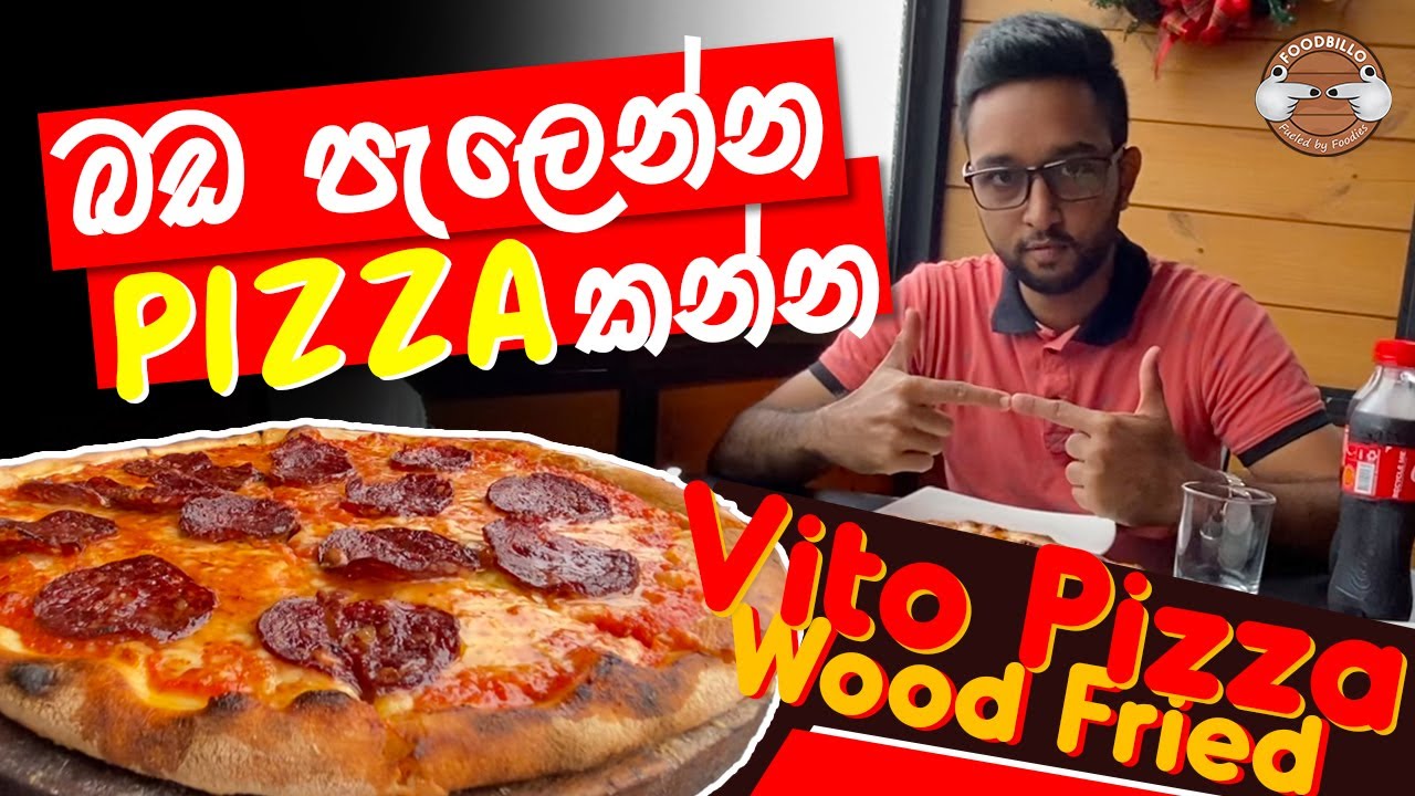 Vito Wood Pizza Kandy Restaurant Review YouTube