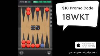 Backgammon Blitz Promo Code for Free $10 Bonus