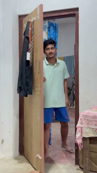 Knock knock garnu parne 🤣🤣Nepali comedy#comedy #youtubeshorts