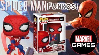 marvel spider man ps4 funko pop series 2