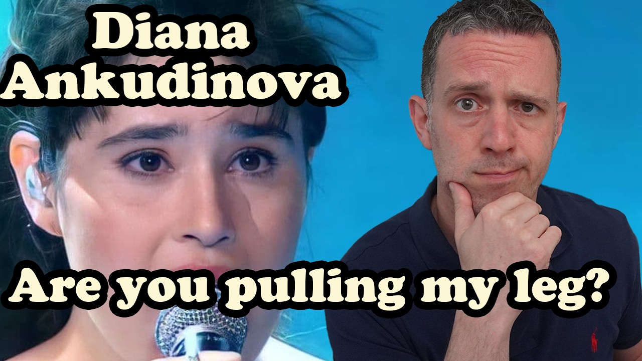 Are you pulling my leg? Psychotherapist REACTS to Diana Ankudinova Can't Help Falling in Love