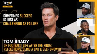 Tom Brady on football journey, life after the rings, lessons, being a dad & self growth | The Pivot image