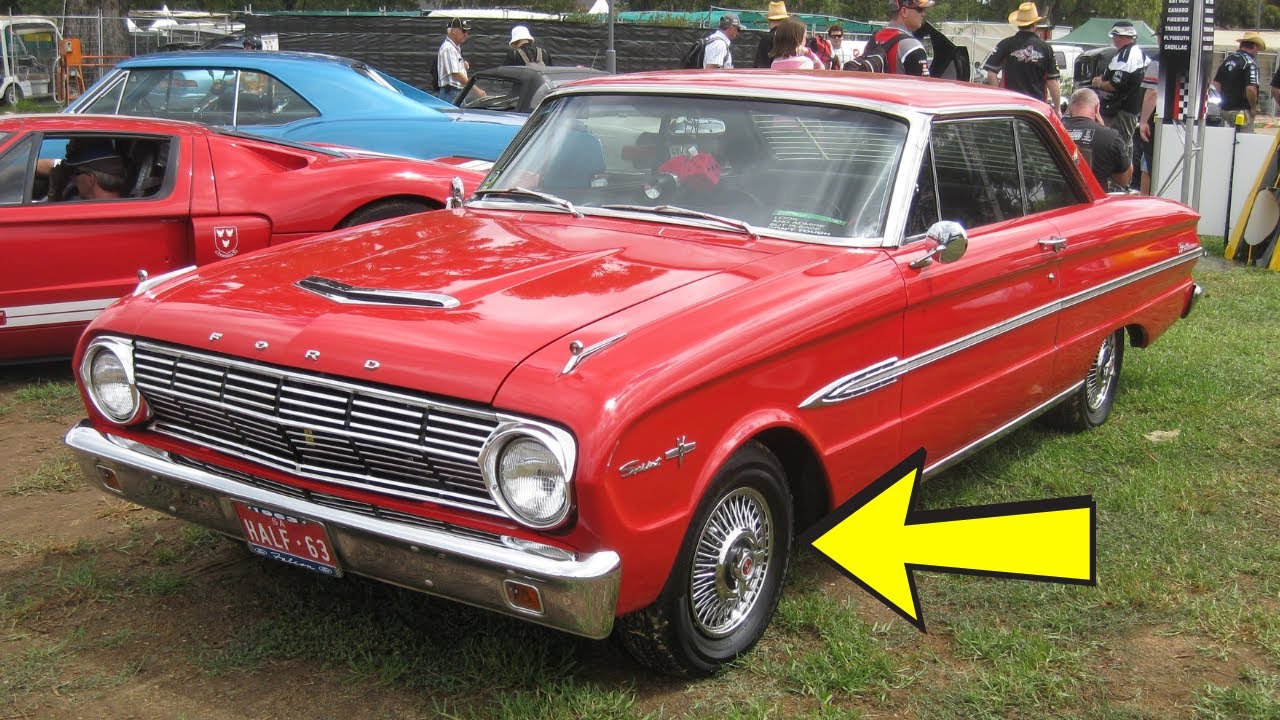 How One Mechanic's STUPID Wheel Swap Made a '60s Falcon Outhandle Every Import