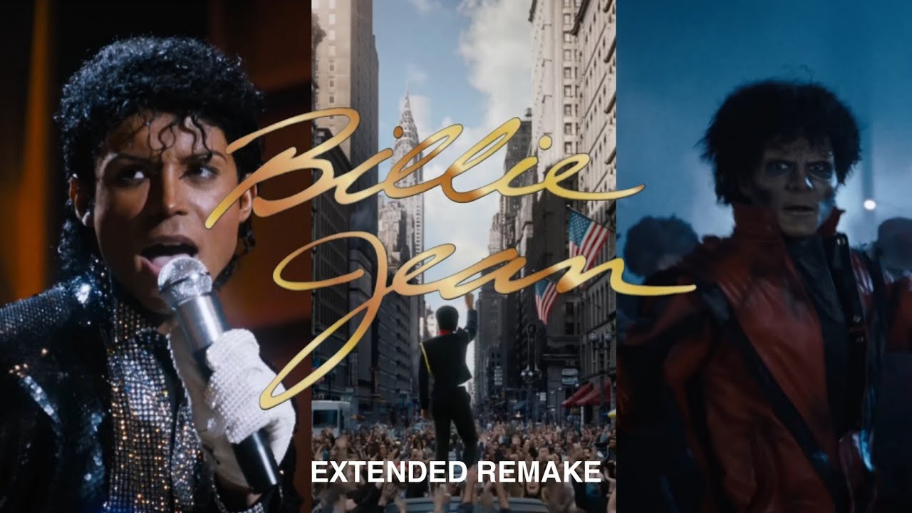Michael Jackson - Billie Jean (Extended Michael Teaser Version) (Remake by Oftime)