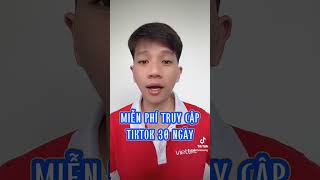 Gói Tiktok Viettel 1K / ngày Không giới hạn Data