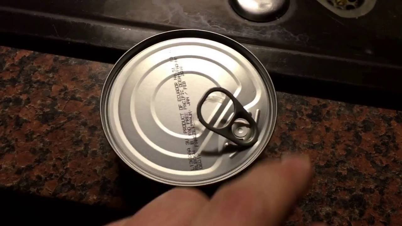 How to Open a Can of Tuna 