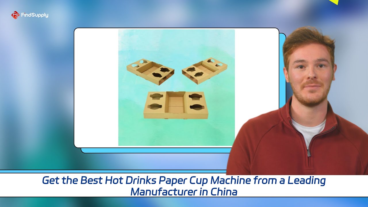 Get the Best Hot Drinks Paper Cup Machine from a Leading Manufacturer in China