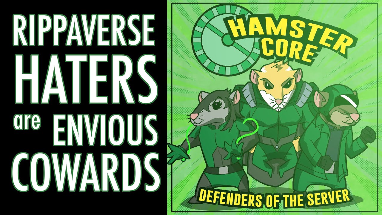 Rippaverse haters are envious cowards