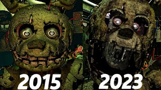 This FNAF 3 Remake Is Scarier Than The Original..